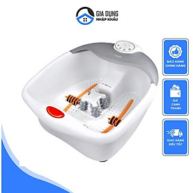 Mua Bồn Ngâm Chân Massage Tự Động Medisana FS885  Chậu Ngâm Chân Với 4 Con Lăn Mát Xa Các Huyệt Đạo Bàn Chân  Nhập Đức