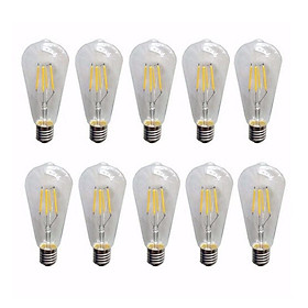 Mua Combo 10 bóng led edison ST64 trang trí đẹp mắt - hàng chuẩn xịn