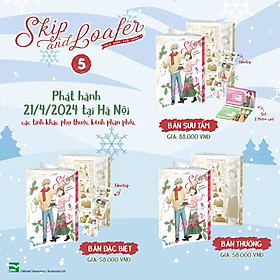 Truyện tranh Skip and Loafer - Nhịp bước tuổi xanh
