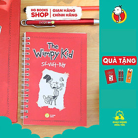 Combo sổ lò xo và bút bi Nhật ký chú bé nhút nhát