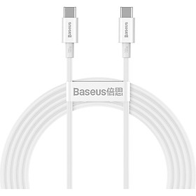 Mua Cáp sạc C to C 100W Baseus Superior Series CATYS-B01 dài 1m _  Hàng chính hãng