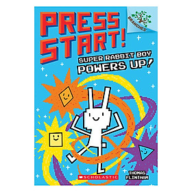 Press Start! Book 2: Super Rabbit Boy Powers Up!