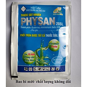 Hộp 10 gói Physan 12ml đặc trị thối nhũn phong lan