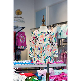 Váy cotton thu đông bé gái  size 1-8T.X19