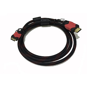 Mua CÁP HDMI KM 1.5m (1L-1N) 01504 CÁP HDMI 1 DẦU LỚN 1 DẦU MINI-HÀNG CHÍNH HÃNG