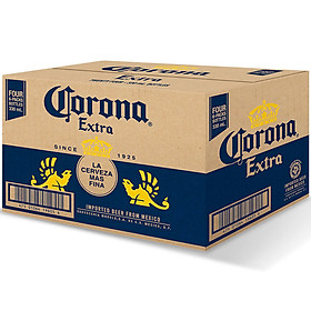 Thùng 24 Chai Bia Corona Extra (355ml / Chai)