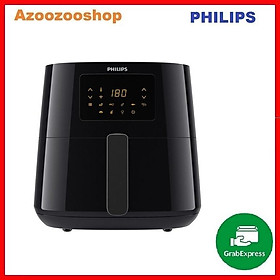 Nồi Chiên Không Dầu Philips HD9280 /90 Essential size XL Digital Connected - Hàng Chính Hãng