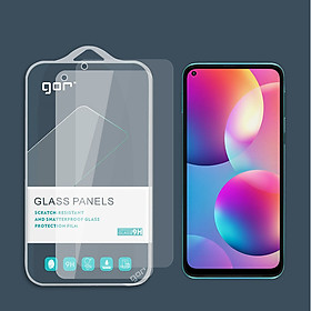 Bộ 2 Kính Cường Lực GOR cho Vsmart Joy 4 ( 2 Miếng full box ) _ Hàng Nhập Khẩu