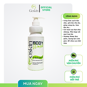 Sữa Tắm Tẩy Tế Bào Chết 750ml Goskin