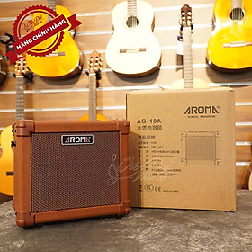 Ampli Guitar Aroma AG-10A, AG-15A, AG-26A - Hàng Chính Hãng