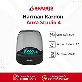 Hình ảnh Loa Harman Kardon Aura Studio 4 - Hàng Chính Hãng PGI