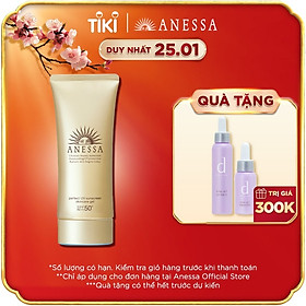 Kem chống nắng dạng gel bảo vệ hoàn hảo Anessa Perfect UV Sunscreen Skincare Gel 90g