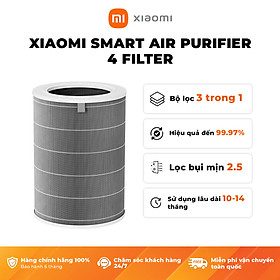 Mua Lõi Lọc Không Khí Xiaomi Smart Air Purifier 4 Filter - Hàng Chính Hãng