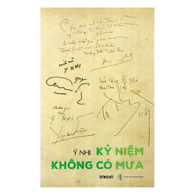 Kỷ Niệm Không Có Mưa