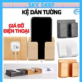 Mua Kệ đựng điện thoại dán tường  Giá đỡ điện thoại dán tường  để remote đa năng tiên lợi