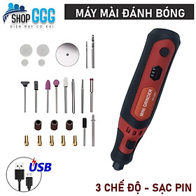 Mua Máy mài khuôn  mài đánh bóng mini - 3 chế độ  sạc pin| Bộ 28 chi tiết | Cắt  khắc  phay  mài  vẽ  cắt tỉa  đánh bóng  tháo và khoan
