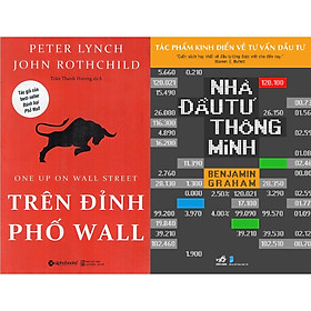 Nơi bán Combo Sách - Trên Đỉnh Phố Wall + Nhà Đầu Tư Thông Minh - Giá Từ -1đ