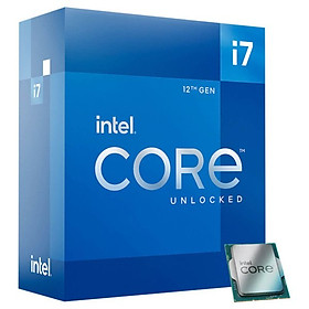 Hình ảnh CPU INTEL Core i7-12700K (12C/20T, 2.70 GHz - 3.60 GHz, 25MB) - socket 1700 - Hàng Chính Hãng