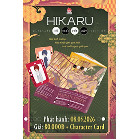 Truyện tranh Hikaru Kì Thủ Cờ Vây Ultimate Edition full 4 tập (Chang Book)