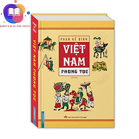 Sách - Việt Nam phong tục (bìa cứng) - tái bản