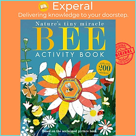 Sách - Bee: Activity Book by Britta Teckentrup (UK edition, paperback)