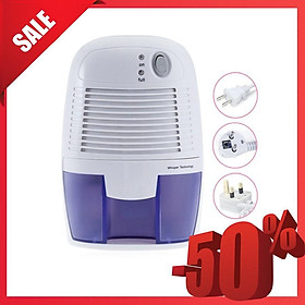 Mua Máy Lọc Không Khí  Máy Hút Ẩm Mini Dehumidifier Trang Bị Màng Lọc Loại Bỏ Các Chất Ô Nhiễm  Khói  Bụi Trong Không Khí
