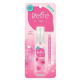 Xịt Khử Mùi Dưỡng Trắng Hương Nước Hoa Refre Whitening Sweetie Hương Ngọt Ngào (30ml)