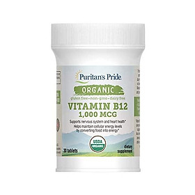 Puritans Pride Vitamin B-Complex and Vitamin B-12, 180 Count