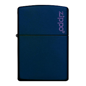 Bật lửa zippo 239zl navy matte with logo