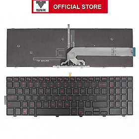 Mua Bàn Phím Cho Laptop Dell Inspiron 17-5748 5749 Led Đỏ