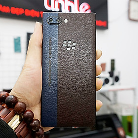 Dán da dành cho Blackberry key2 - da bò thật