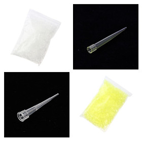 2000pc Pipette Tips 0.1-10ul & 100ul Laboratory Universal Transfer Tip Pipet