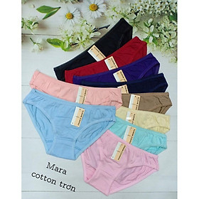 Combo 10 quần lót nữ chất liệu cotton chất đẹp