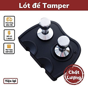 Thảm lót silicon cho Tamper 58mm 53mm 51mm chống trượt chuyên dụng cho pha cà phê máy espresso phù hợp với mọi mặt bàn
