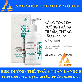 COLLAGEN TRẮNG DA TOÀN THÂN 7 NGÀY 250ml LANGCE