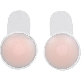 Miếng Dán Ngực KÉO Silicon Không Dây chống chảy xệ Cho Nữ