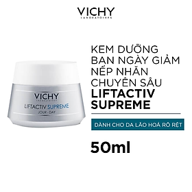 Kem Dưỡng Chống Nhăn Và Săn Chắc Da Ban Ngày Vichy Liftactiv Supreme - 100679444 (50ml)