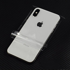 Miếng dán PPF Full viền mặt lưng sau cho iPhone XS Max hiệu WOTAER - Hàng chính hãng