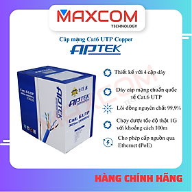 Mua Cáp mạng APTEK CAT.6 UTP Copper - Hàng chính hãng