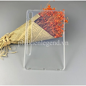 Ốp lưng silicon dẻo trong suốt cho Samsung Galaxy Tab S8, tab S8 Plus, Tab S8 Ultra - Hàng chính hãng