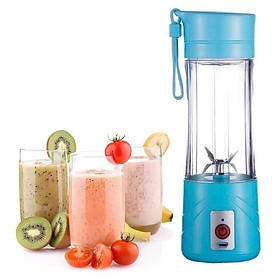 Mua MÁY XAY SINH TỐ SẠC ĐIỆN tiện lợi  máy xay cầm tay - máy sinh tố cầm tay du lịch