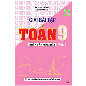 Hình ảnh Sách - Giải Bài Tập Toán 9/2 (KV)