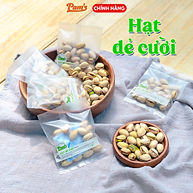 Hạt Dẻ Cười Nhập Khẩu Mỹ Pams(25g/túi) Hạt Dẻ Cao Cấp Không Tẩy Trắng, Béo Bùi, Không Mềm Yểu Hạt