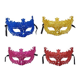 Glitter Masquerade Costumes Accessory Fancy Dress Cosplay