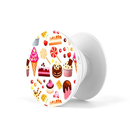 Mua Gía đỡ điện thoại đa năng  tiện lợi - Popsockets - In hình CAKES - Hàng Chính Hãng