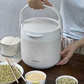 Mua Nồi ủ Kaiyo KTC45G màu vàng đồng 4 5L Thương Hiệu Nhật Bản