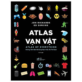 Hình ảnh Atlas Vạn Vật - Atlas Of Everything