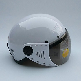 Mũ bảo hiểm nửa đầu grs a08k size bé
