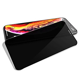 Kính cường lực iPhone 11 Full HD (2.7D) MIPOW KING BULL chống nhìn trộm - Hàng chính hãng