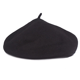 Nón bere mũ beret nữ cao cấp thu đông thời trang Âu Mỹ dona22102501